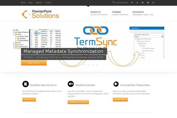 Site using Slidetabs plugin