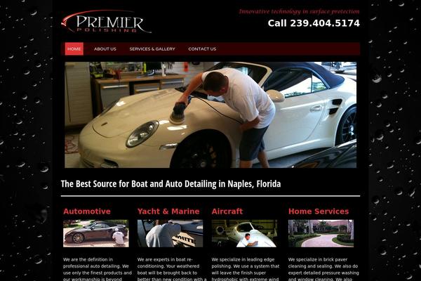 The Newswire theme site design template sample