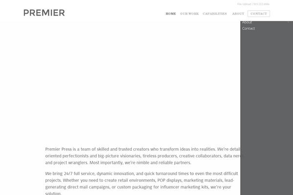Site using Convert Pro plugin