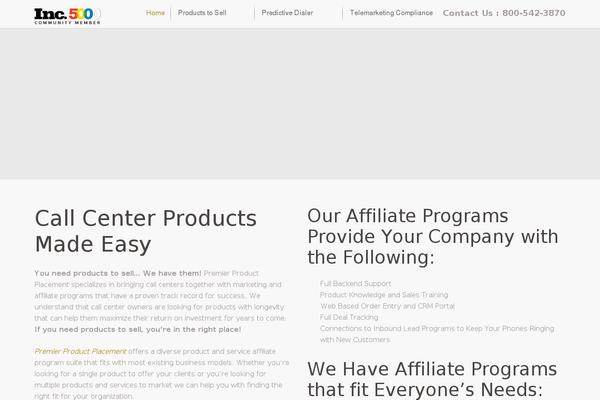 Yoo_sixthavenue_wp theme site design template sample