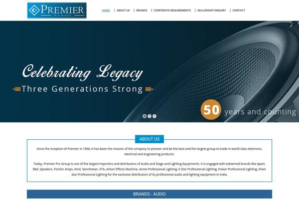 Site using Gts-woocommerce-catalog plugin