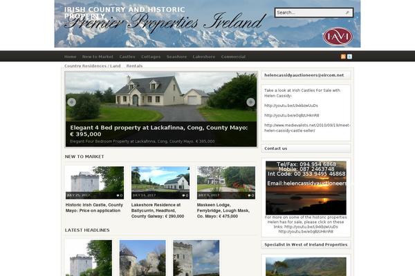 Arras Theme theme site design template sample