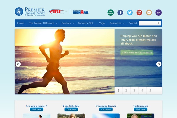 Site using Easy Responsive Shortcodes plugin