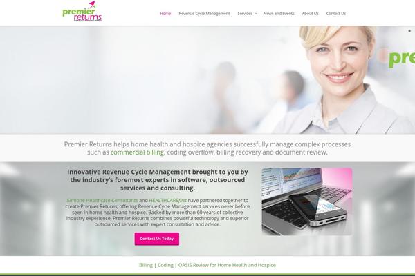 Flawless theme site design template sample