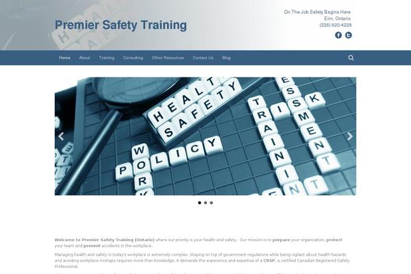 premiersafetytraining.com site used Beaver Builder
