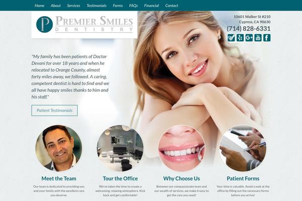 Ps theme site design template sample