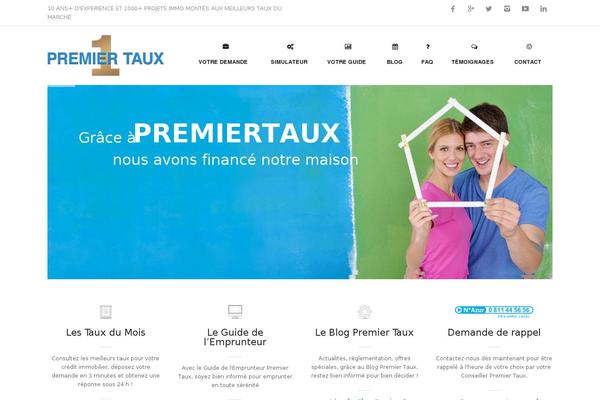 Nuzi theme site design template sample