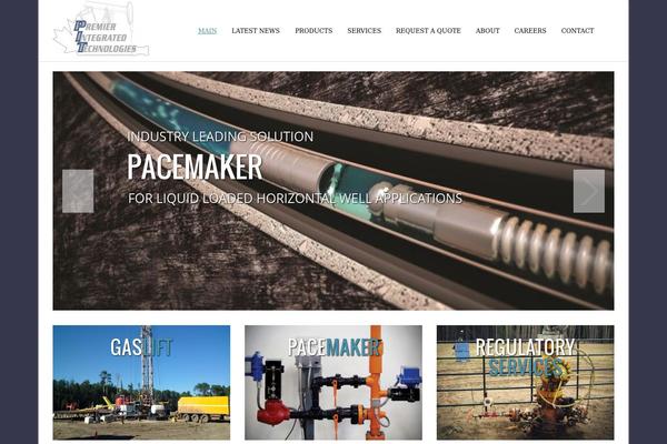 Legenda theme site design template sample