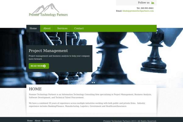 premiertechpartners.com site used Corporate_theme_01