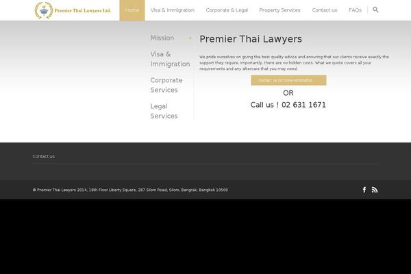 Big Junior theme site design template sample
