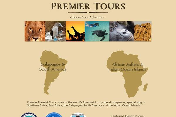 Tour Package V1.02 theme site design template sample