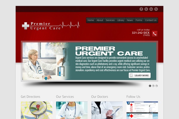 Options theme site design template sample