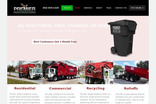 Site using DDSlider plugin