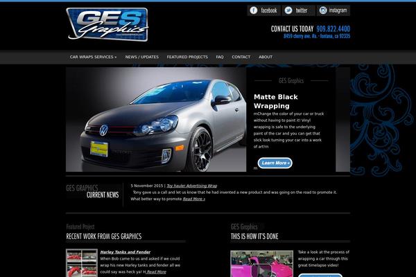 Premier theme site design template sample