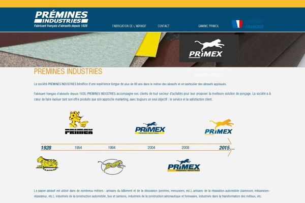 Site using Themify-portfolio-post plugin