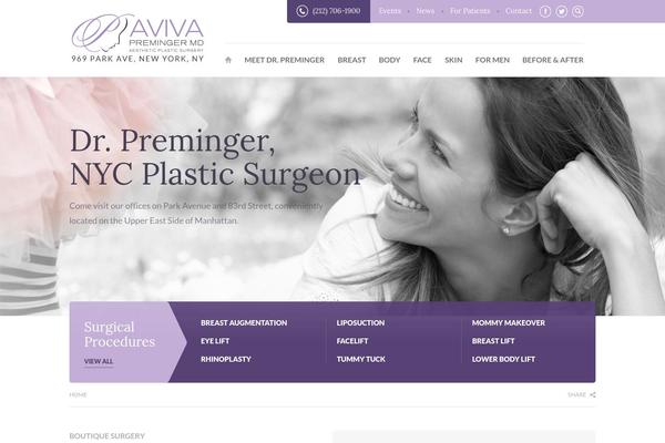 premingermd.com site used Pmd