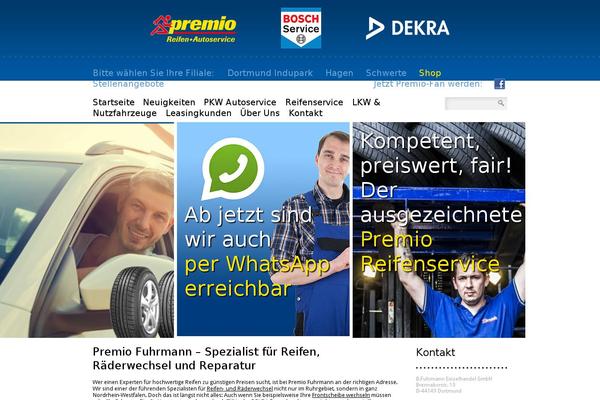 premio-fuhrmann.de site used Premio