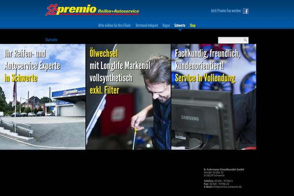 premio-schwerte.de site used Premio