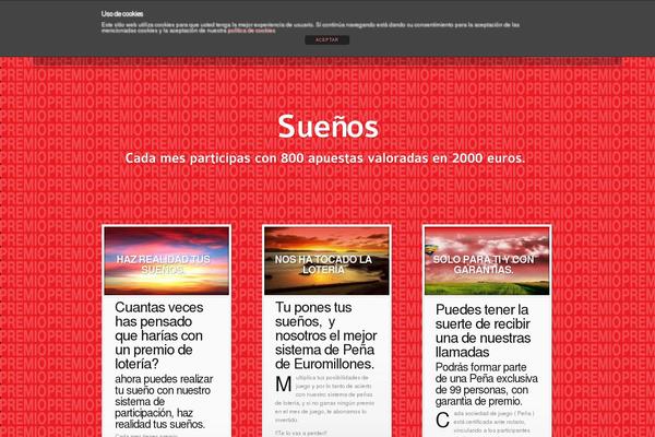 InStyle theme site design template sample