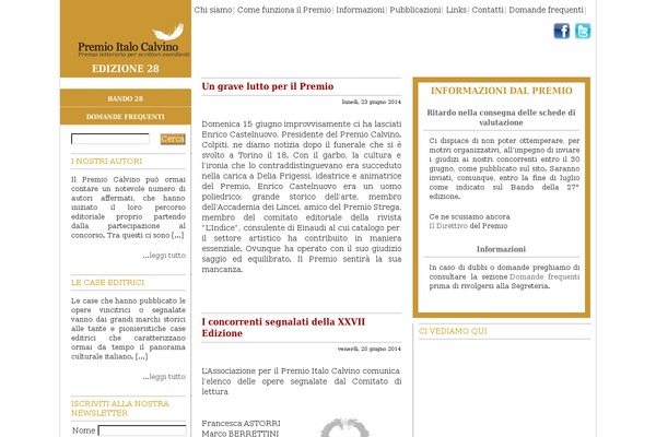 Site using ALO EasyMail Newsletter plugin