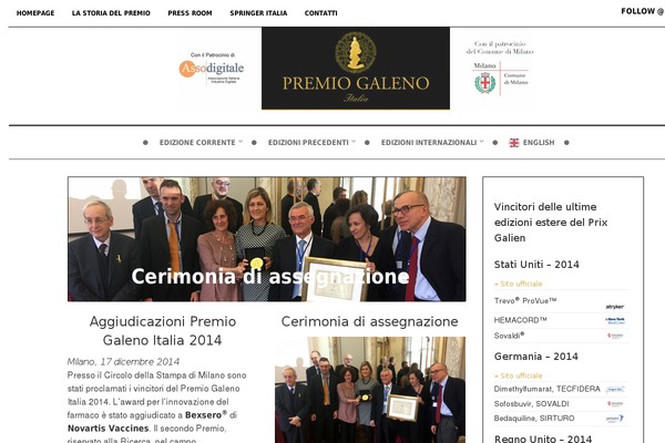premiogaleno.com site used Mokka