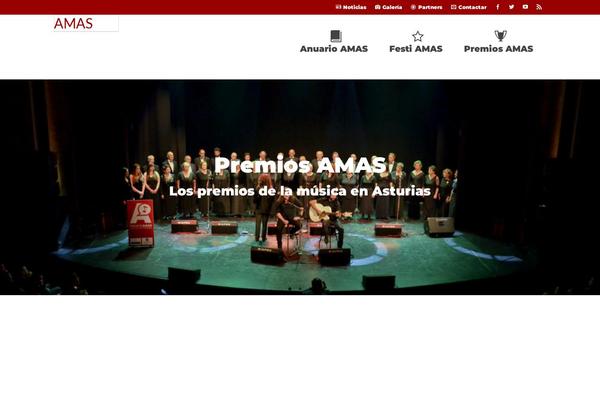 premiosamas.com site used Virtue Premium