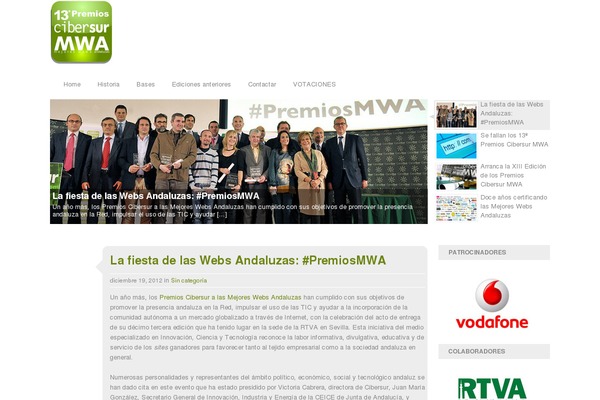 Custom Community theme site design template sample