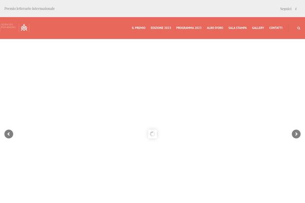 Booklovers theme site design template sample