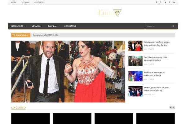 Remix theme site design template sample
