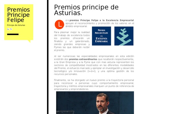 Esquire theme site design template sample