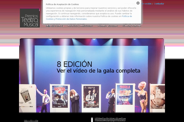 Site using WP Cookie Banner plugin