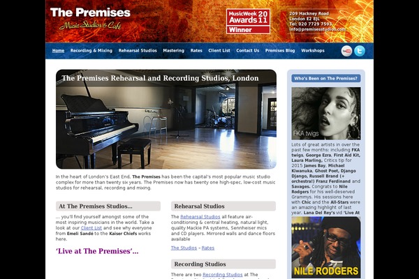 premisesstudios.com site used Premises