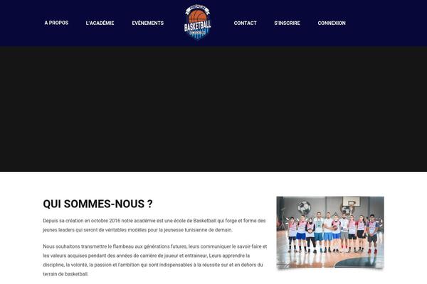 Site using SportsPress - Manage Leagues & Sports Clubs plugin
