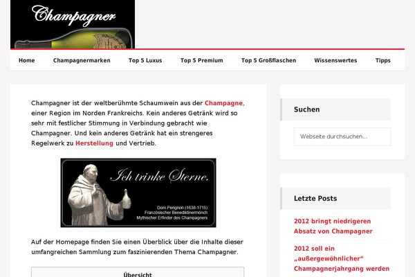 Generate Pro theme site design template sample