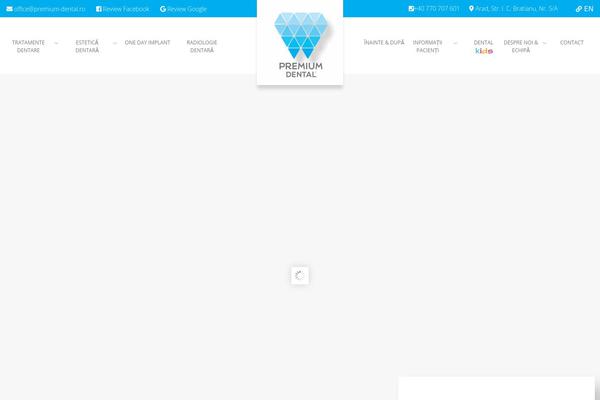 Site using Xtender plugin