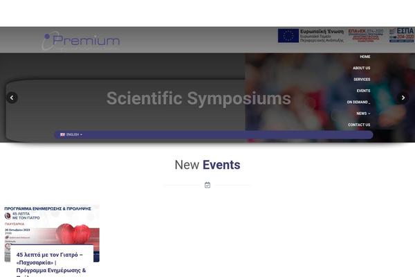 Site using Eucleides plugin