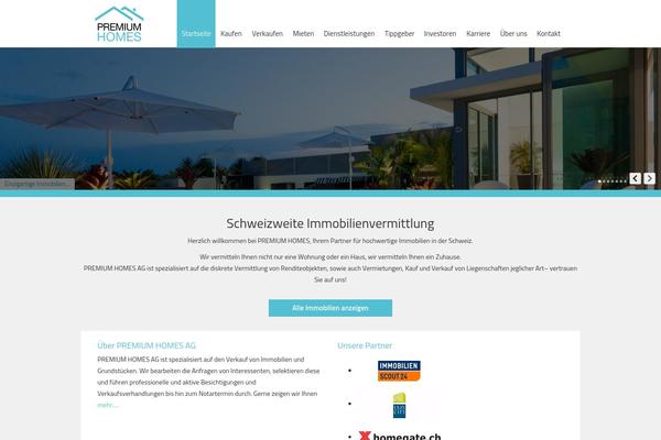 Site using Casawp plugin