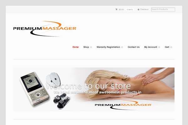 Site using Bannerspace Slideshow plugin