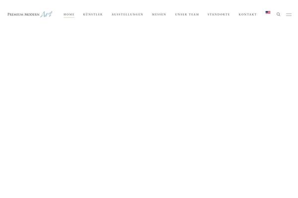 Musea theme site design template sample