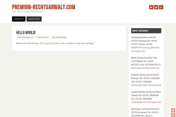 Site using Add-cookie-notice plugin