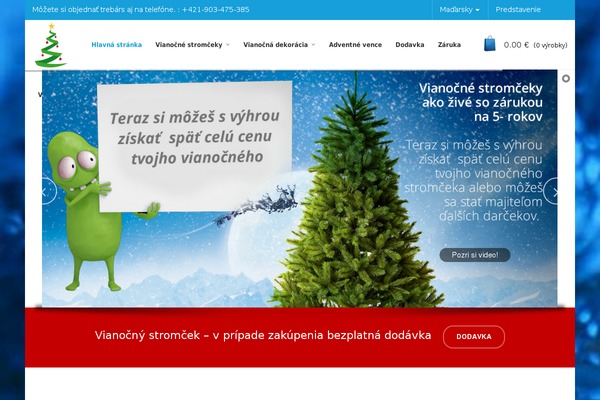 Site using Easy-slide-in plugin