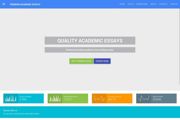 Site using Opskill-widgets plugin