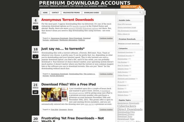 LightWord theme site design template sample