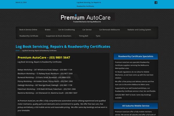 CarZine theme site design template sample