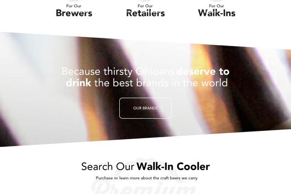 premiumbeveragesupply.com site used Basic_template