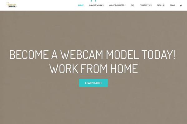 Corsa theme site design template sample