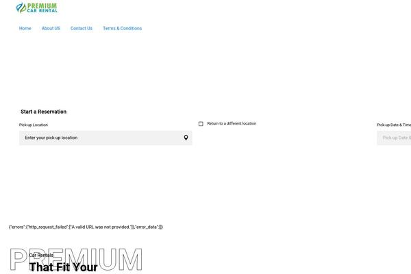 premiumcarrentalvi.com site used Idealauto