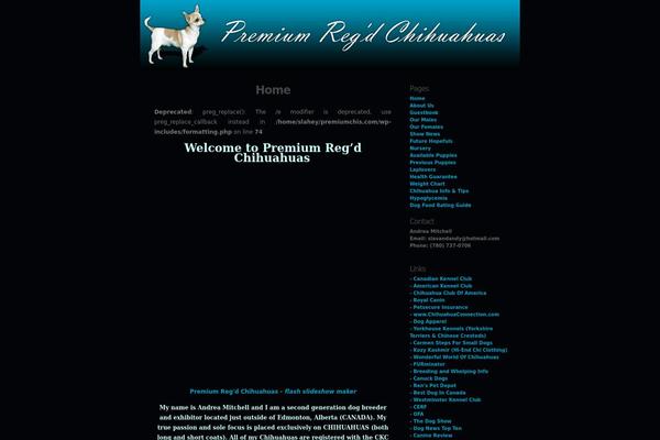 K2 theme site design template sample