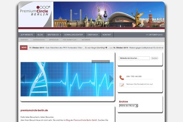 Blocksy theme site design template sample