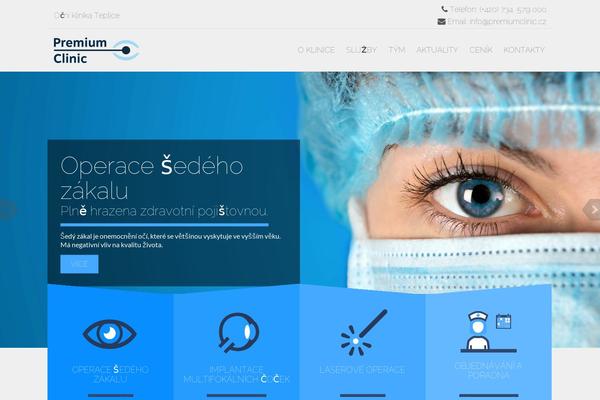HEALTHFLEX theme site design template sample